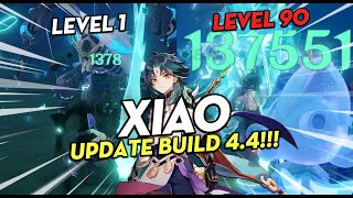 UPDATE 44 Hướng Dẫn Build Chi Tiết XIAO  Sức mạnh tỉ lệ nghịch với chiều cao  GENSHIN IMPACT [upl. by Adnohsad]