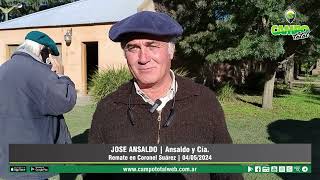 Entrevista a José Ansaldo [upl. by Aruam]