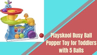 Playskool Busy Ball Popper Toy  Baby TOYS  shorts [upl. by Onitnas268]