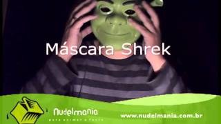 Máscara Shrek na Nudelmania [upl. by Florentia]