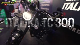 LA NUEVA ITALIKA TC300🔥😱La Harley Davidson de TEMU🤔TUVO MEJORAS Y CONVIENE🤔 [upl. by Chesnut]