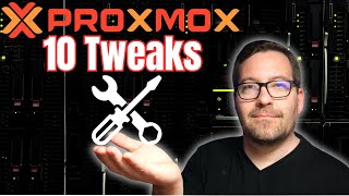 Proxmox 10 tweaks you need to know [upl. by Lahcear]