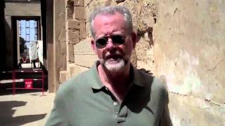 Ray Johnson Talks About Khonsu Temple [upl. by Atika]