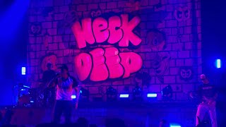 NECK DEEP “Lowlife” Live In Orlando [upl. by Aerbas133]