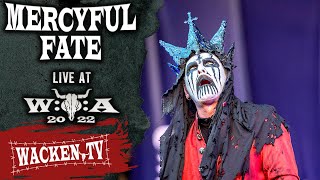 Mercyful Fate  Satans Fall  Live at Wacken Open Air 2022 [upl. by Durant]