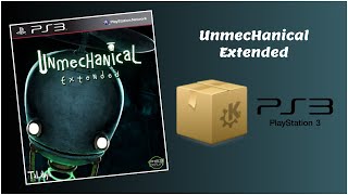 Unmechanical Extended PKG PS3 [upl. by Wrdna]