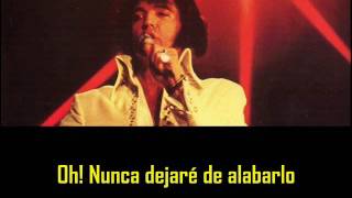 ELVIS PRESLEY  He touched me  con subtitulos en español  BEST SOUND [upl. by Todd]