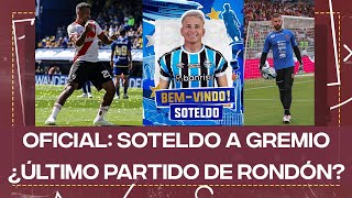 LA MAGIA DE SOTELDO A GREMIO  ¿ÚLTIMO PARTIDO DE RONDÓN  BAROJA ARQUERO PARA LA ALTURA DE LA PAZ [upl. by Carly886]