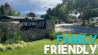 Berkely Estates Mobile Home Park in West Kelowna [upl. by Letitia]