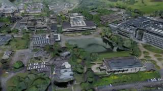 Aerial Survey of UCD campus [upl. by Ardnuassak237]