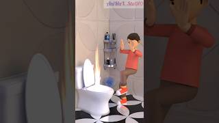 Temperamental 🚽🔥 funny memes animation [upl. by Enegue9]