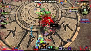 HD Neverwinter PvP OP scourge warlocks  Soul Puppets Army [upl. by Ozne]