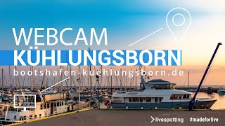 Webcam vom Bootshafen in Kühlungsborn in MecklenburgVorpommern an der Ostsee — Jetzt live [upl. by Mutz]