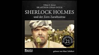 Die neuen Abenteuer  Folge 21 Sherlock Holmes und der Zorn Zarathustras  Marc Schülert [upl. by Venola]