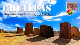 CHULLPAS de Wayllani Condor Amaya y Cultani 📽️ Documental hecho en Bolivia 🇧🇴 🌎 [upl. by Avlem]