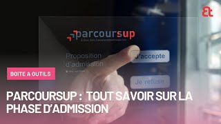 Parcoursup 2024  tout savoir sur la phase dadmission [upl. by Nasia]