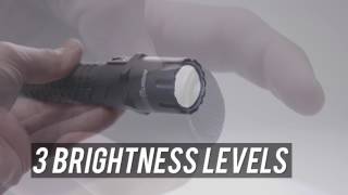 Nightstick TAC510XL Rechargeable Tactical Flashlight [upl. by Berkeley]