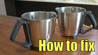 How to Fix the Bowl on a Thermomix TM31 [upl. by Eveineg910]