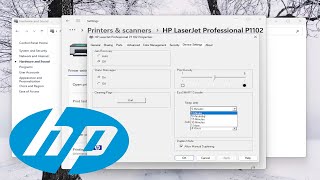 How to Change Your HP Printers Sleep and Auto Shutdown Settings Tutorial [upl. by Salomi]