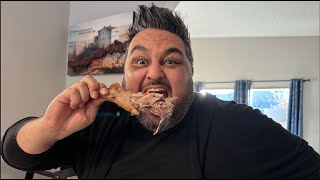 Thanksgiving Meal on Carnivore Diet Plus WeighIn [upl. by Pegasus]