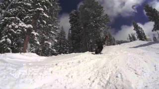 Snowboard NITRO by GLISSHOP 2014 [upl. by Nonah84]