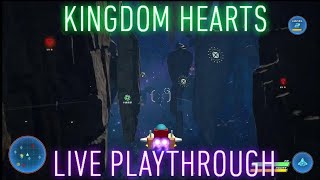 Kingdom Hearts III Live Playthrough [upl. by Holly428]