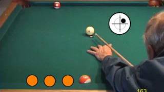 Custom POOL DRILLS  RAIL CUT SHOTS with english sidespin [upl. by Teddy]