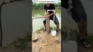 I DISCOVERED the Most POWERFUL Water Filter Machine shorts waterfilters [upl. by Orola299]