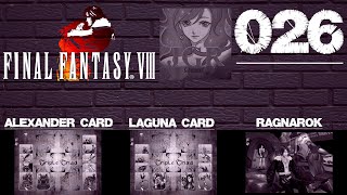 Final Fantasy VIII Remastered Прохождение на 100 Часть 26 [upl. by Casta785]