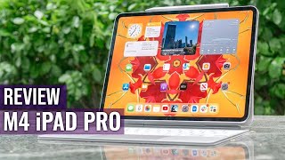 M4 iPad Pro 13quot 2024 Review Most Capable and Powerful Tablet [upl. by Leiuqese856]