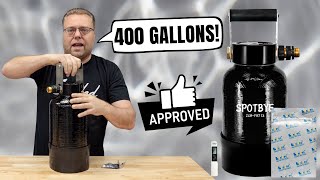 Cheap Amazon DI Spotless Tank System  How Many Gallons  Deionization [upl. by Hcaz]