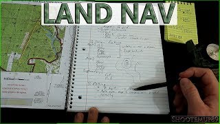 How To Do Land Navigation At Basic Training  Everything You NEED To Know To Pass [upl. by Lennej]