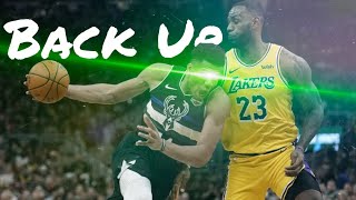 Giannis Antetokounmpo Mix“Back Up”Finals MVPᴴᴰ [upl. by Sasnett]