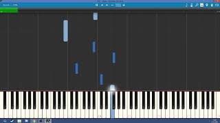 SDP  Unikat piano klavier Synthesia [upl. by Nibot277]