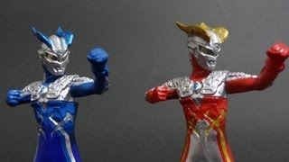 HG ヒーローズ ウルトラマン2 HG HEROES ULTRAMAN Ⅱ [upl. by Ennaeirb]