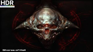 Perfected Doom 3 Mod HDR PC Part 17  Shores of Hell [upl. by Arykahs]