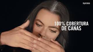 Cabello suave brillo irresistible y 100 cobertura de canas con Syoss Oleo Intense [upl. by Aromas]