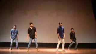 CHAL MAAR Dance by TCA IIT KGP [upl. by Adama420]