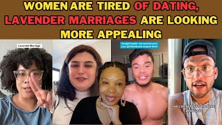 WOMEN ARE AVOIDING STRAIGHT MENS MISTREATMENT THEY ARE CONSIDERING LAVENDER MARRIAGE [upl. by Filberto]