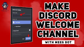 How to Create a Discord Welcome Channel with MEE6 Bot 2024  StepbyStep Tutorial 2024 New Method [upl. by Shriver]