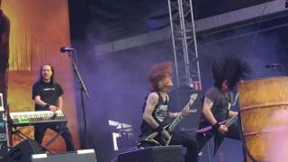 Children Of Bodom  Trashed Lost amp Strungout Live  Tuska Open Air 372016 [upl. by Nylekcaj]