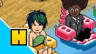 Habbo Hotel Experience [upl. by Dnalevelc]