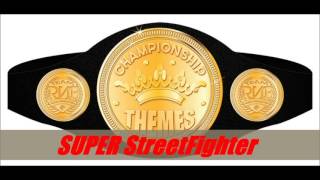 ACH 2nd ROH theme song  SUPER Street Fighter [upl. by Attesor]