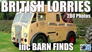 More classic British lorries eg Bedford Foden ERF AEC Ford etc [upl. by Gnex]