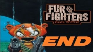 Fur Fighters Viggos Revenge 26  The Generals Lair 100 Walkthrough PS2 [upl. by Bekaj722]