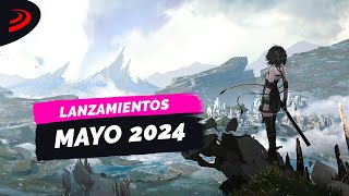 Los 13 MEJORES JUEGOS que SALEN en MAYO de 2024 [upl. by Berkie327]