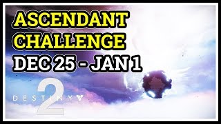 Ascendant Challenge Portal Location December 25 Destiny 2 [upl. by Leen727]