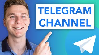 How to Create amp Grow a Channel on Telegram  Desktop amp Mobile Devices [upl. by Rammaj496]