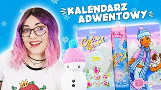 Kalendarz Adwentowy BARBIE COLOR REVEAL ⛄ Kraina Lodu ❄ [upl. by Hindorff]