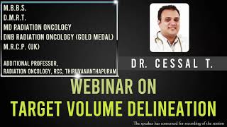 Nasopharyngeal Cancer Webinar Part 1 by Dr Cessal Kainickal [upl. by Yeslaehc55]